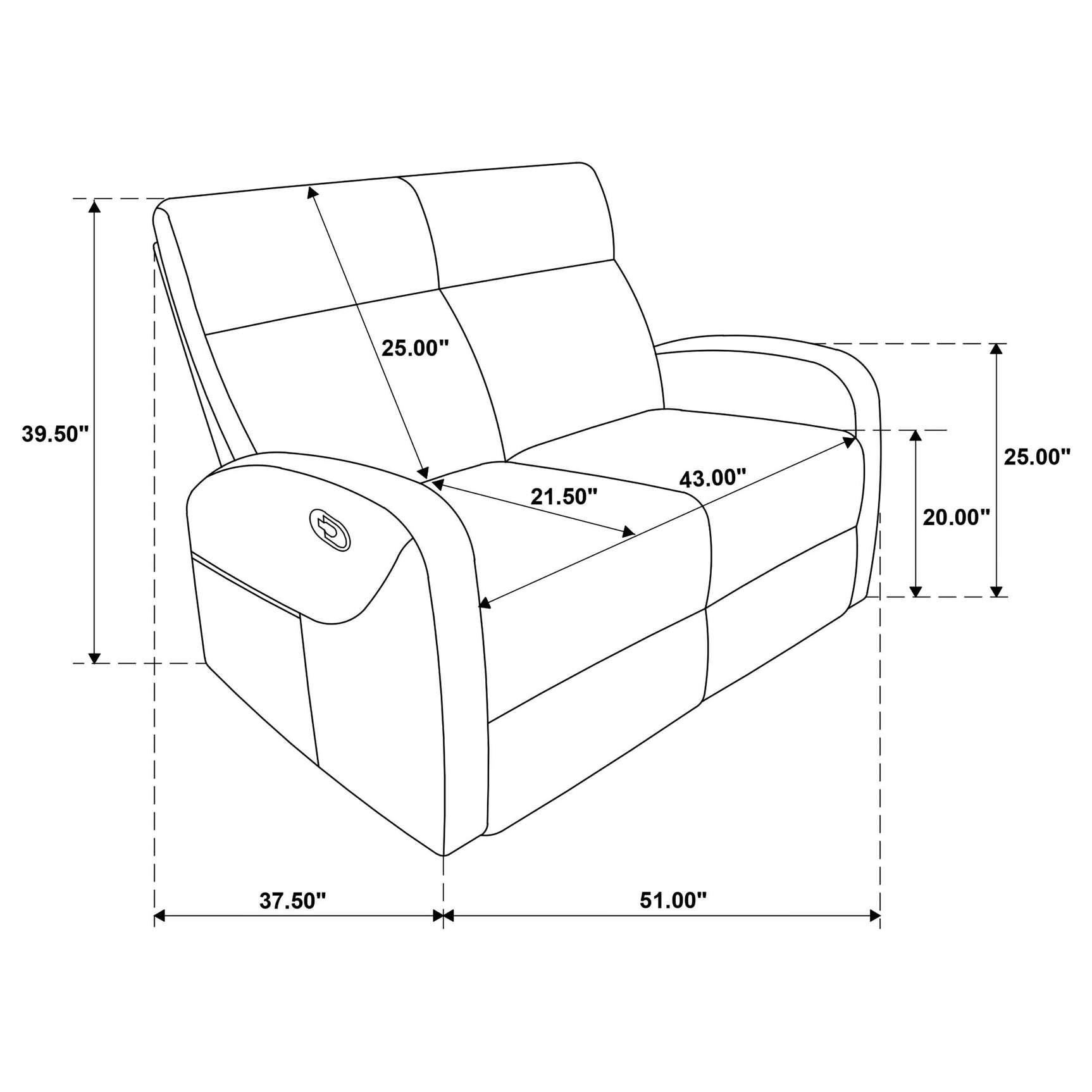 Hamilton 3-piece Chenille Manual Reclining Sofa Set Sand
