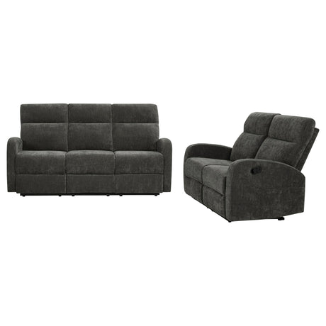 Hamilton loveseat reclining position