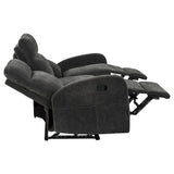 Hamilton sofa armrest detail