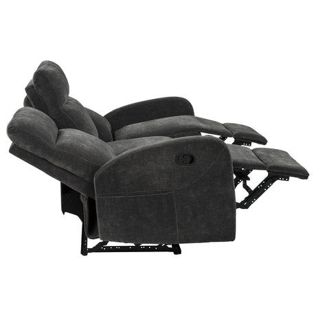 Hamilton sofa armrest detail