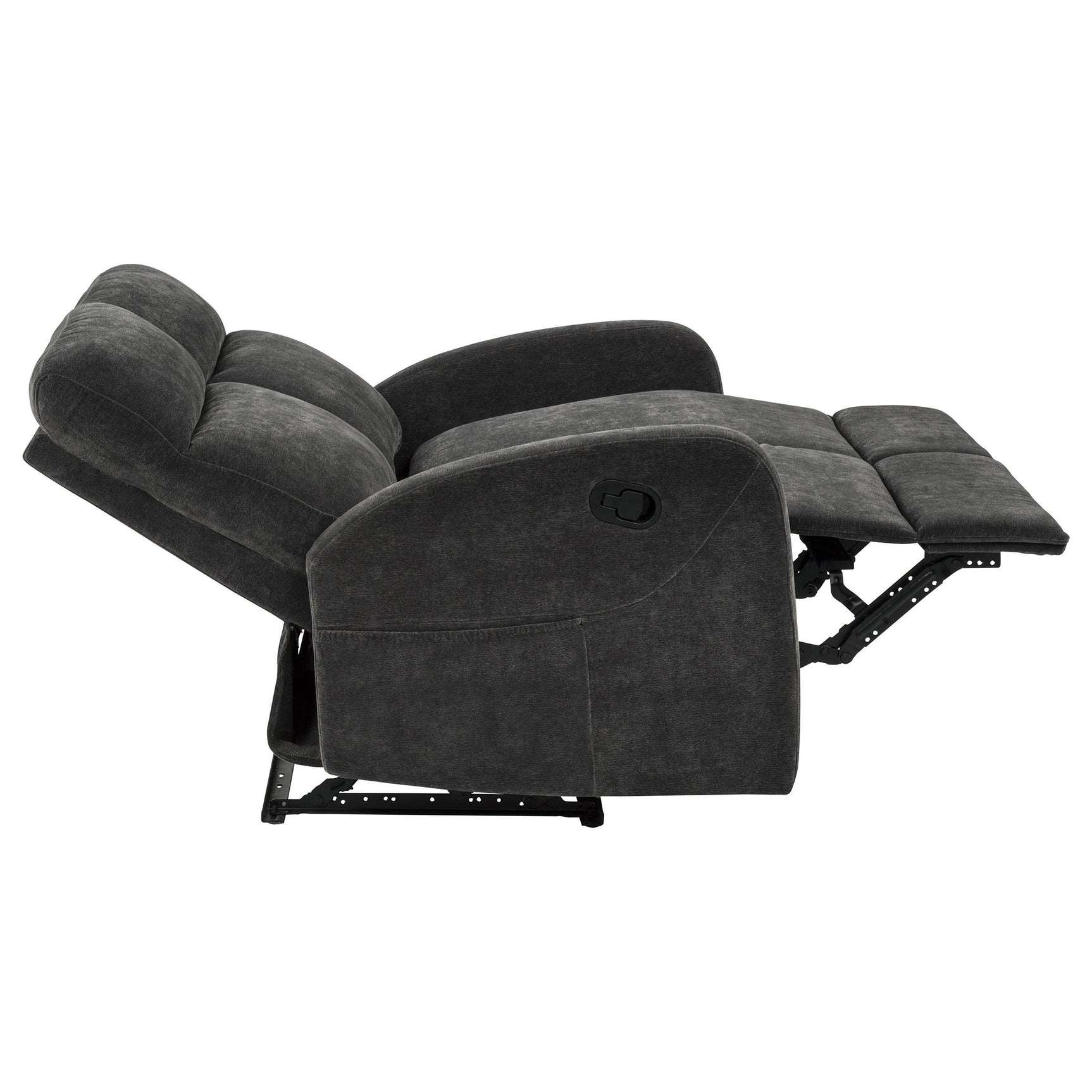 Hamilton loveseat footrest extended position