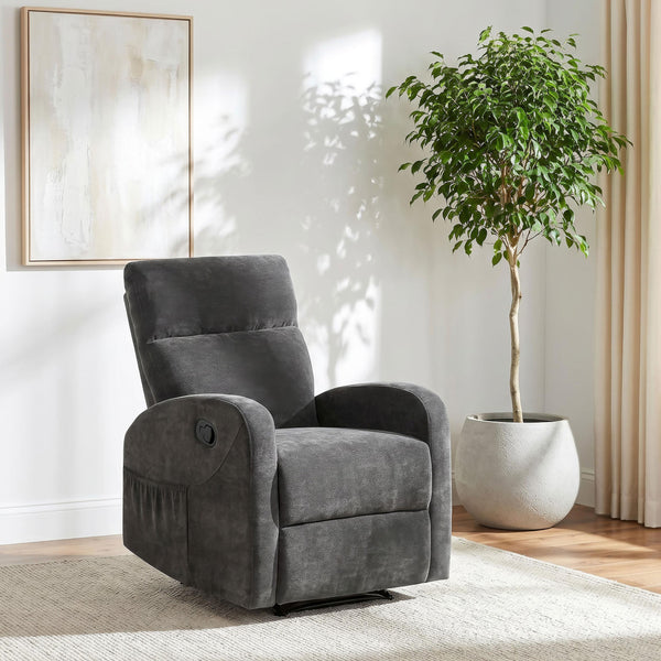 Hamilton Glider Recliner showing side profile
