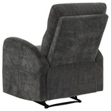 Hamilton manual recliner pull handle detail