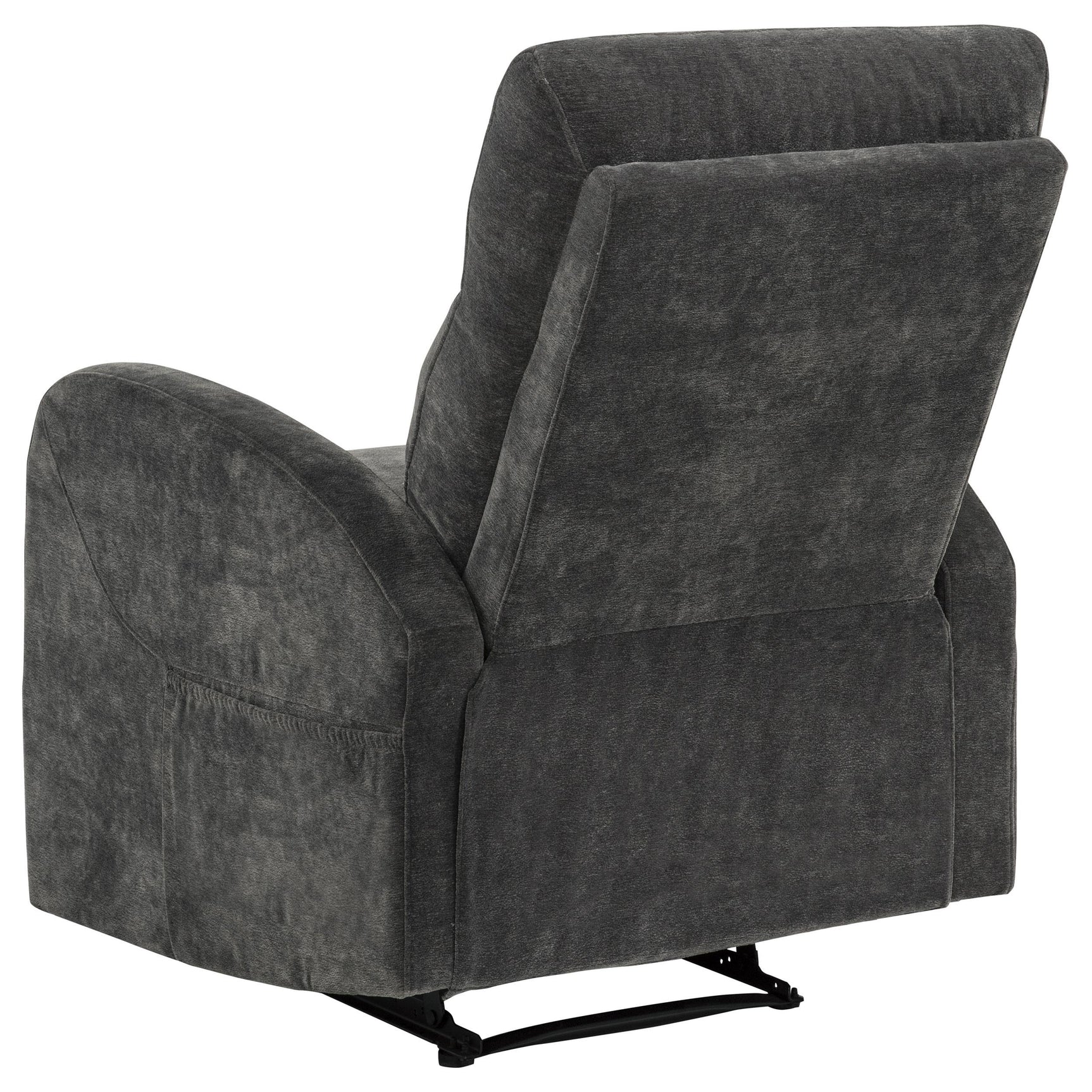 Hamilton manual recliner pull handle detail