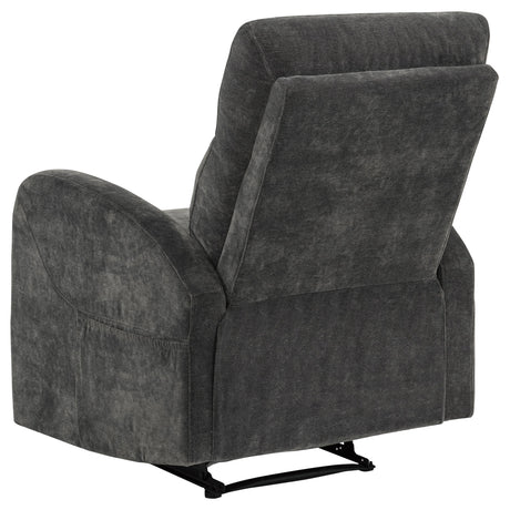 Hamilton manual recliner pull handle detail