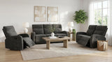 Hamilton recliner seating angle and cushion detail