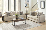 Lofwood Oatmeal Sofa and Loveseat Set — product image 3