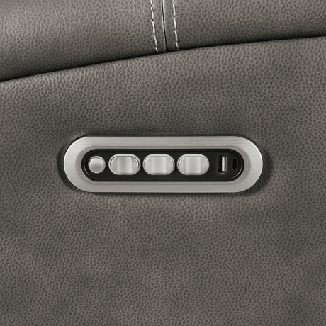 Set displaying triple reclining positions