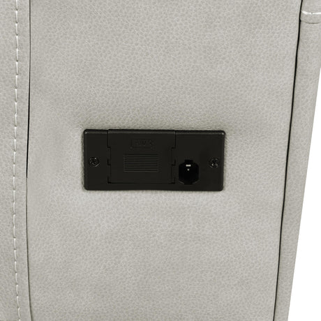 Lumbar support adjustment button detail