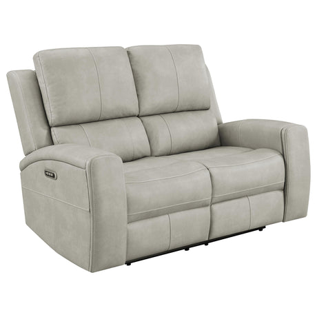 Hidden cup holder in sofa armrest
