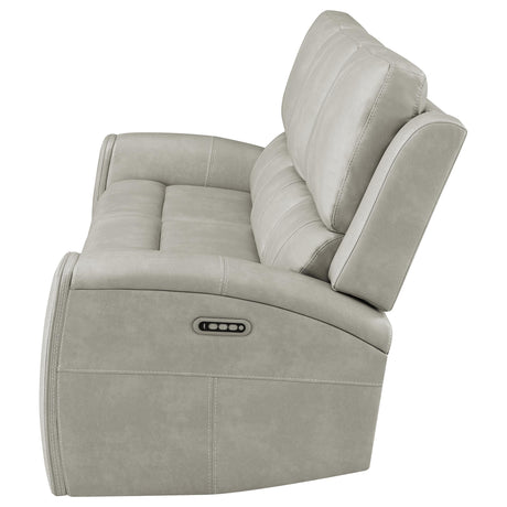 Reclined seating position