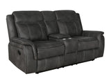 Button tufted back and sloping arm detail on Lawrence sofa