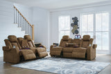 Wolfridge Brindle Sofa corner stitching