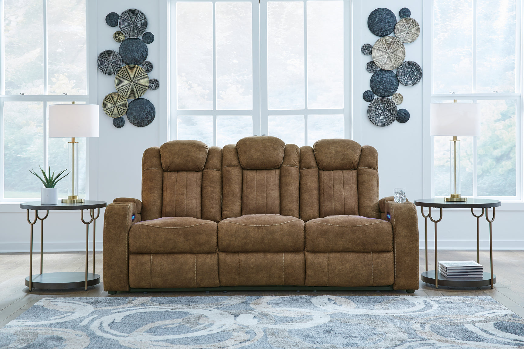Wolfridge Brindle Recliner reclining mechanism
