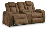 Wolfridge Brindle Upholstered Sofa detail