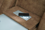 Wolfridge sofa wireless charging dock detail