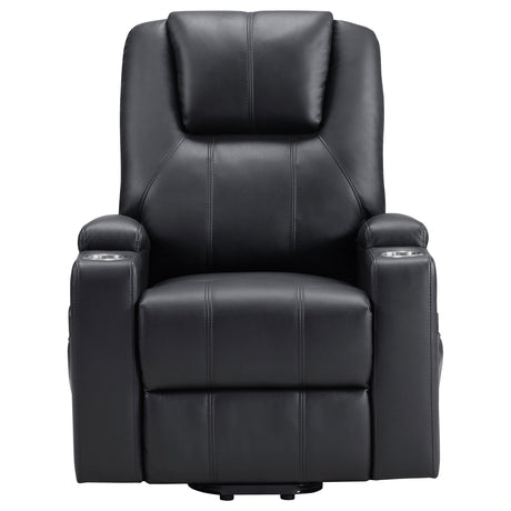 Armstrong recliner massage feature detail