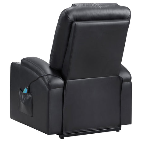 Armstrong recliner seat cushion attached
