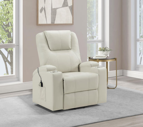Armstrong Power Lift Recliner control panel close-up
