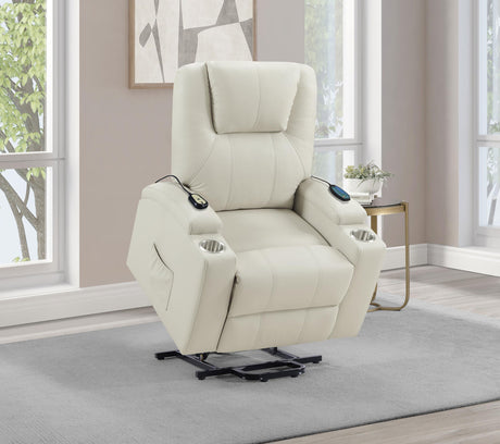 Armstrong Recliner cup holder detail