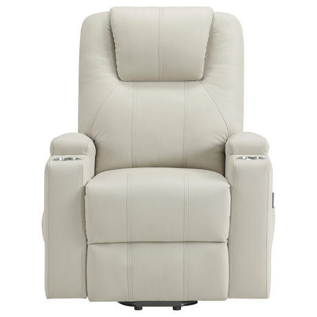 Armstrong Recliner reclining position side angle