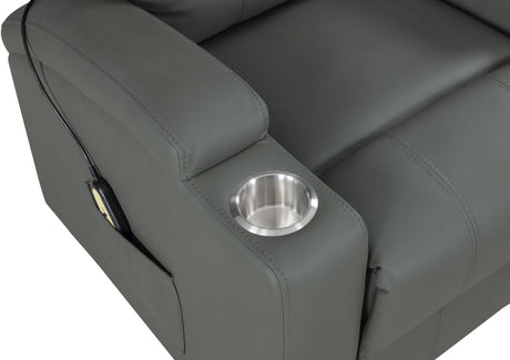 Armstrong recliner seating position