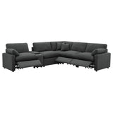 Collins sectional assembly and layout example