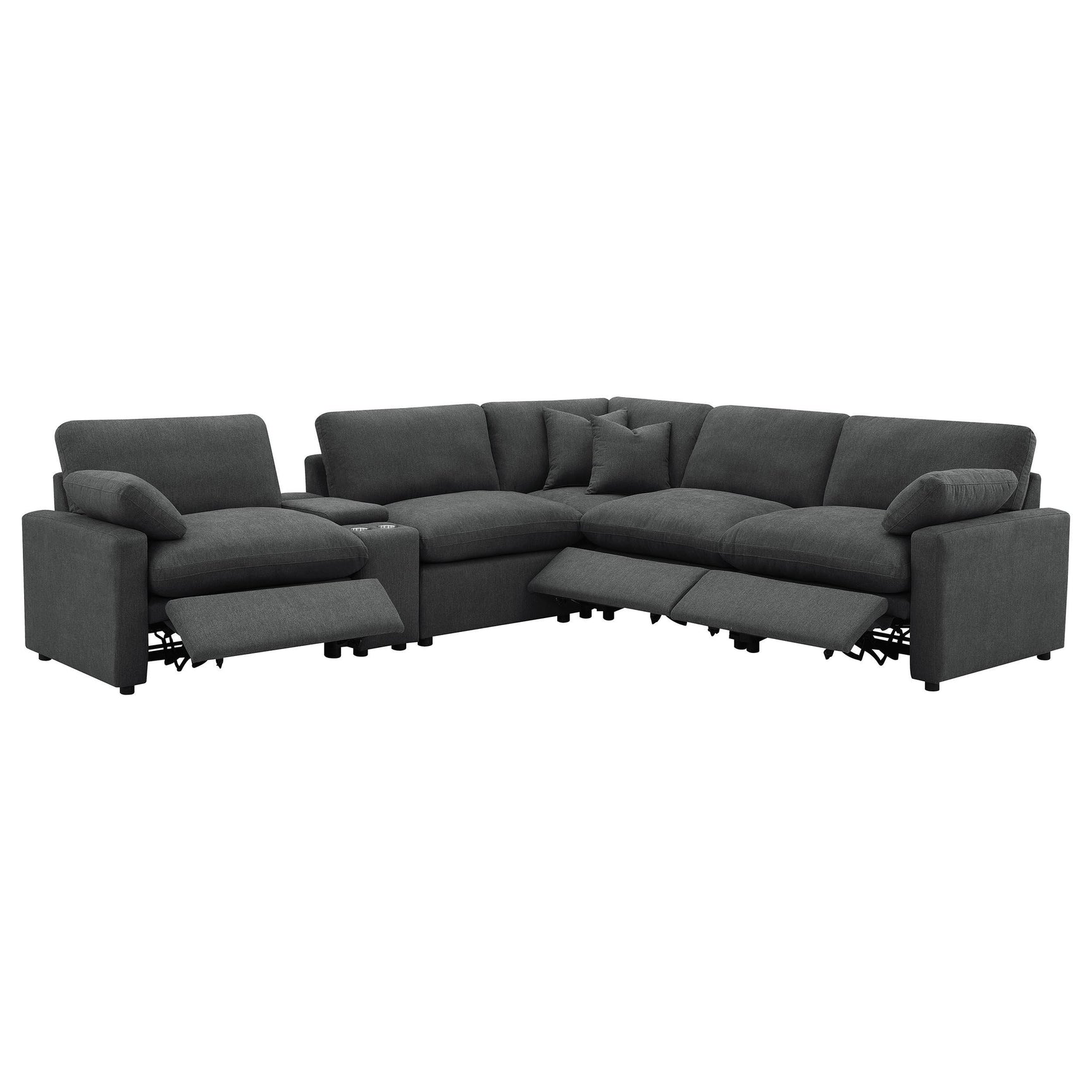 Collins sectional assembly and layout example