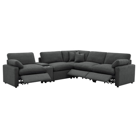 Collins sectional assembly and layout example