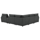 Power reclining control panel and wall hugging feature