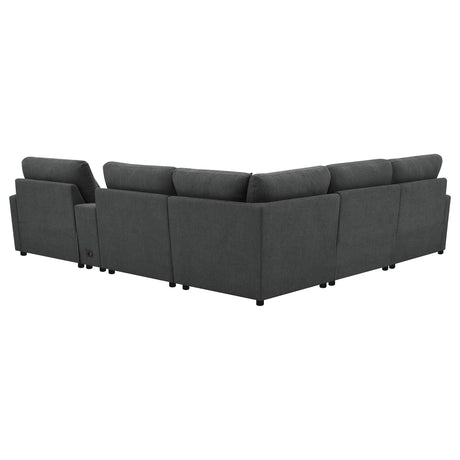 Power reclining control panel and wall hugging feature