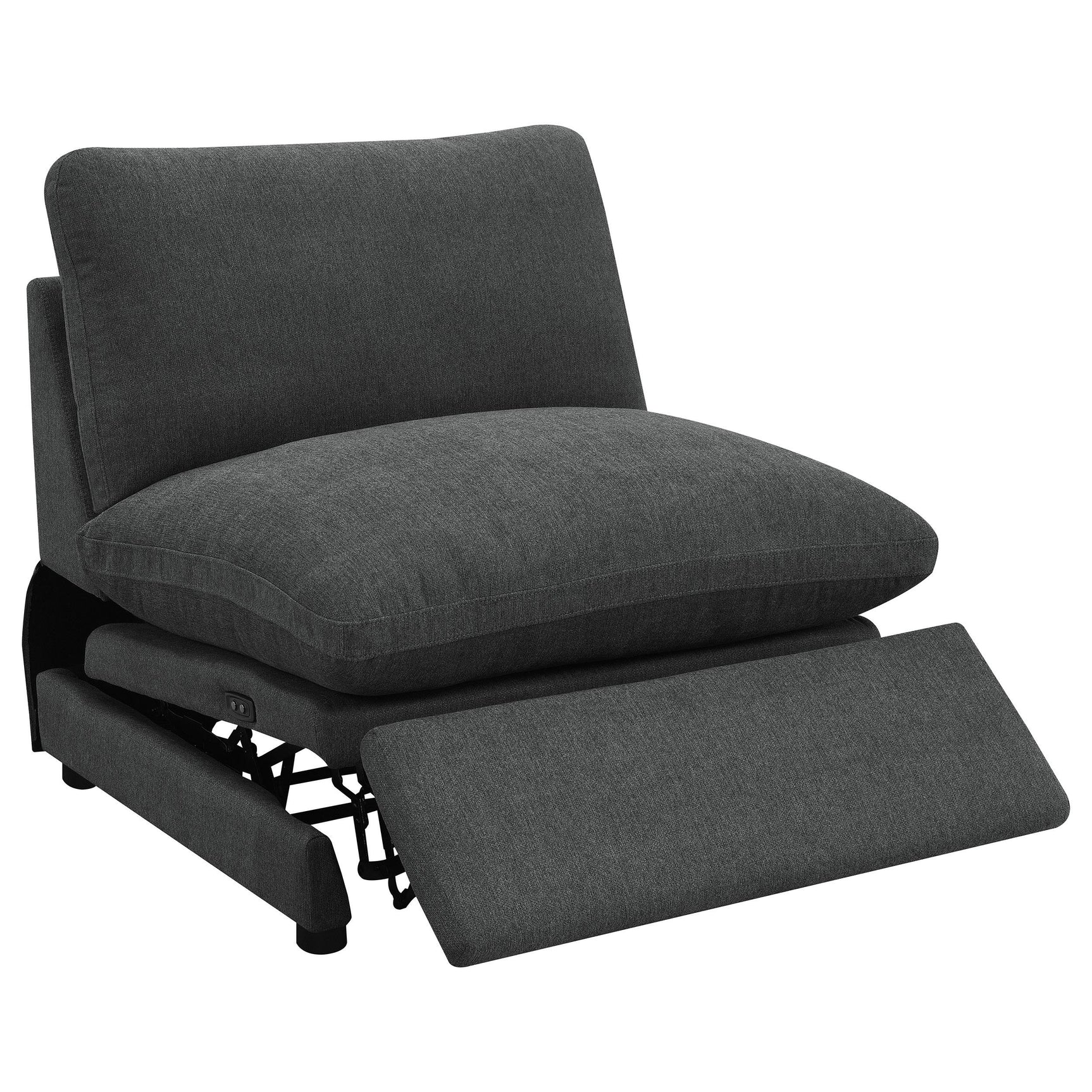 Collins sectional cushion reversible detail