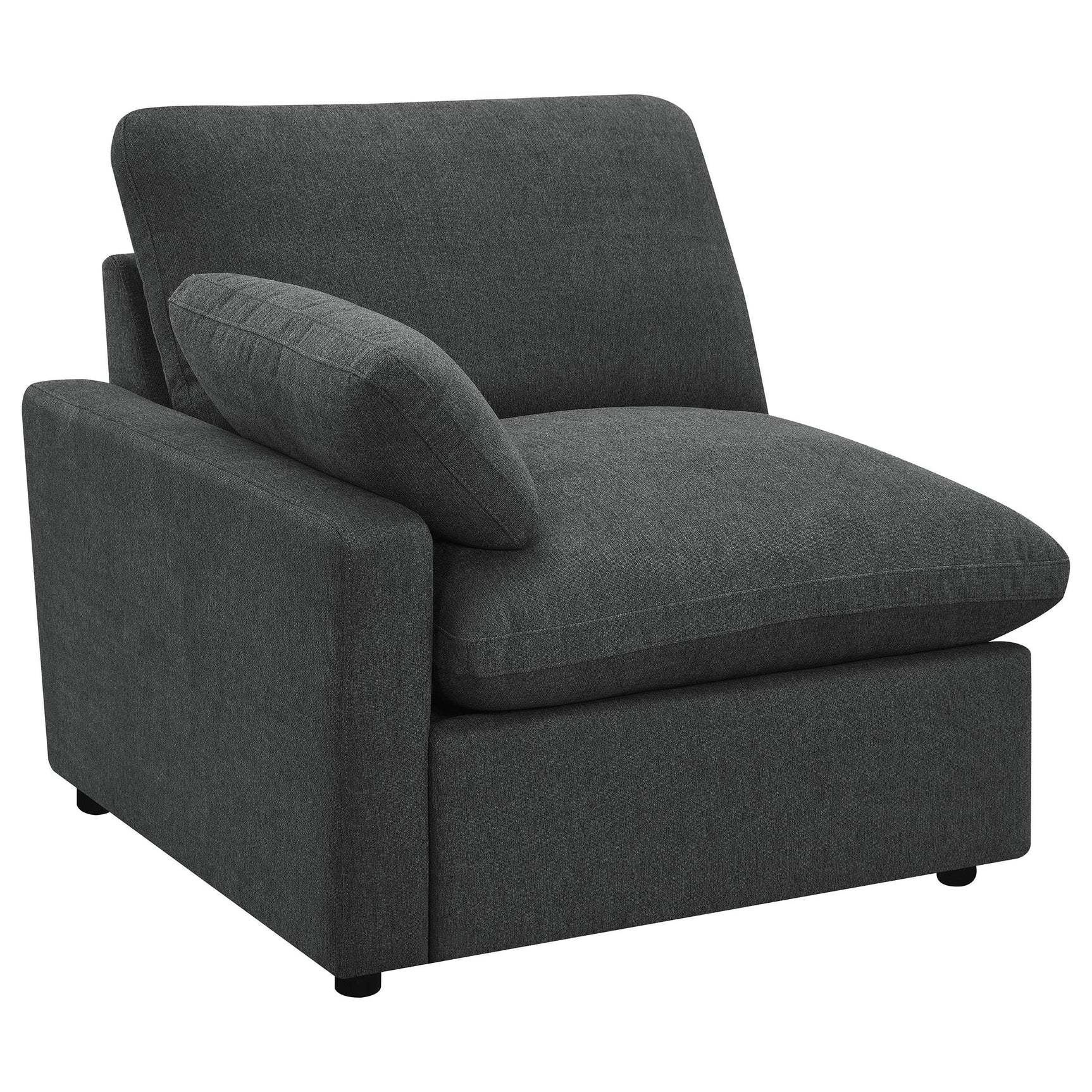 Collins sectional full reclining position