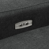 Collins 5-piece sectional side profile