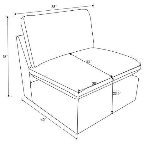 Full recline position of right seat