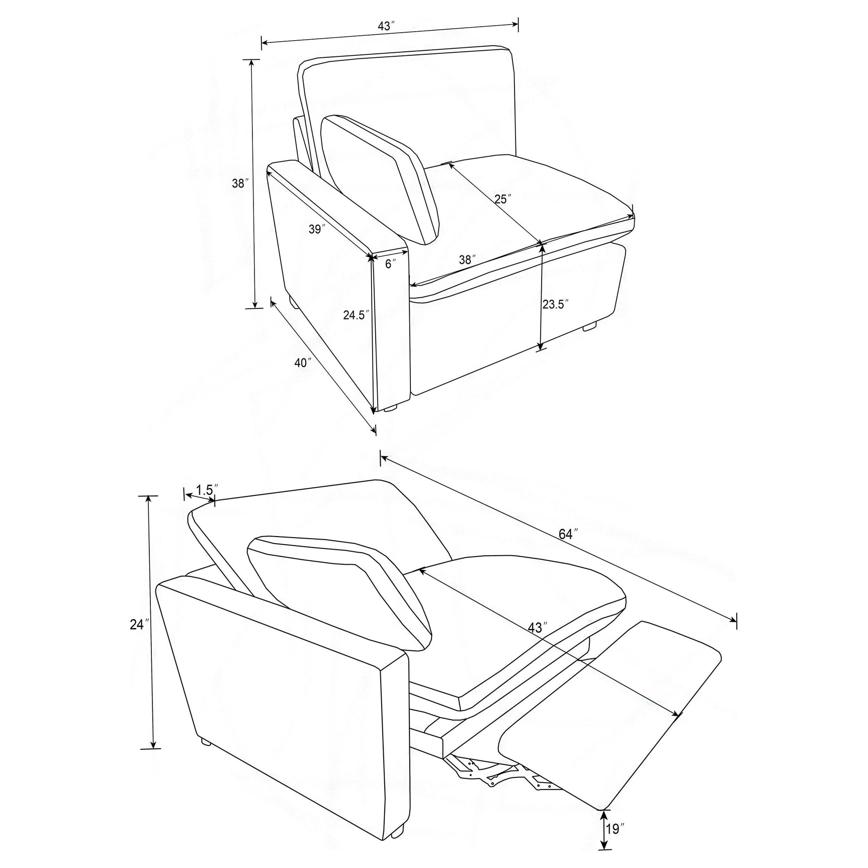 Assembly components and instructions