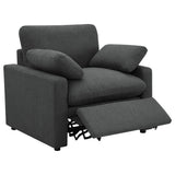 Collins Recliner Chair side angle