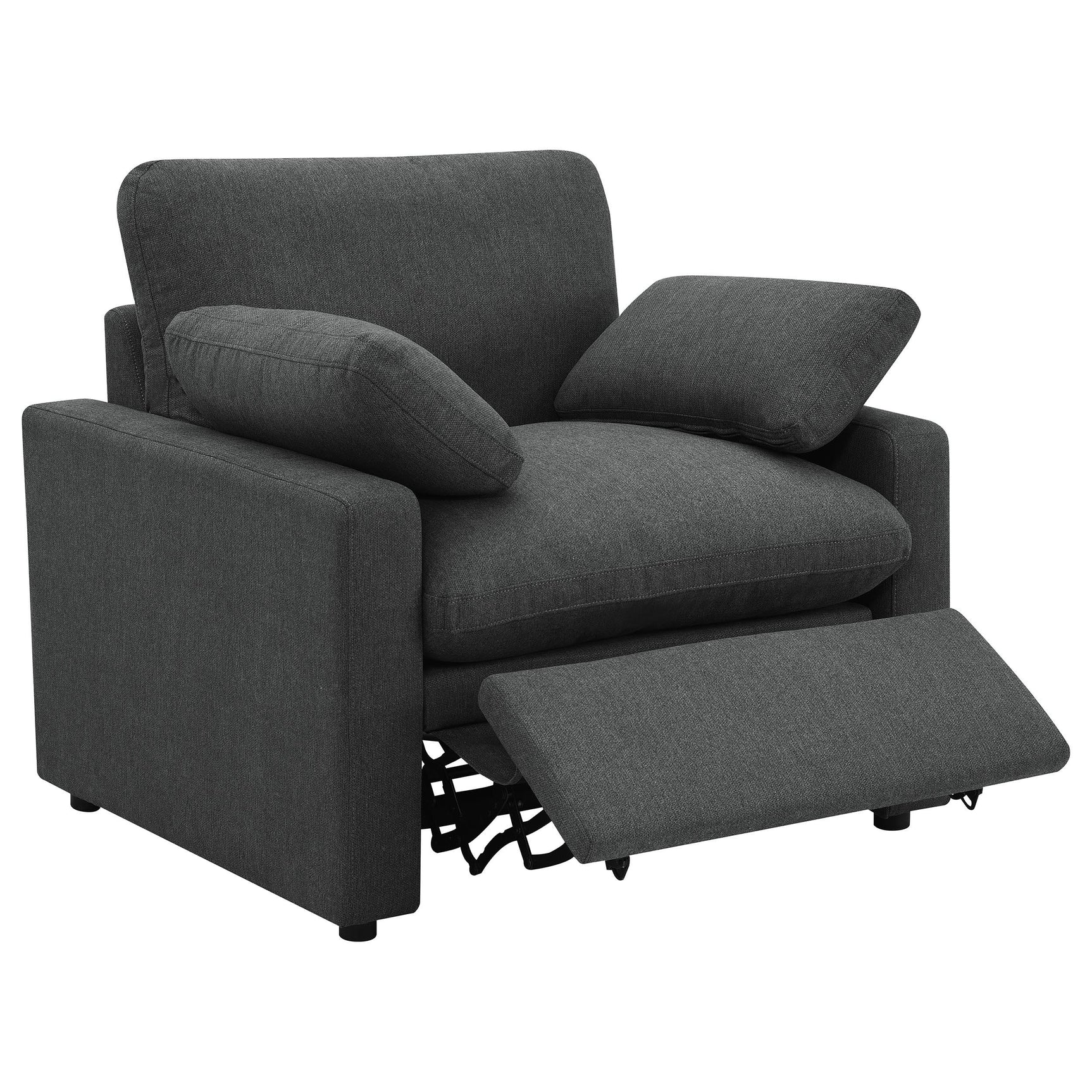 Collins Recliner Chair side angle