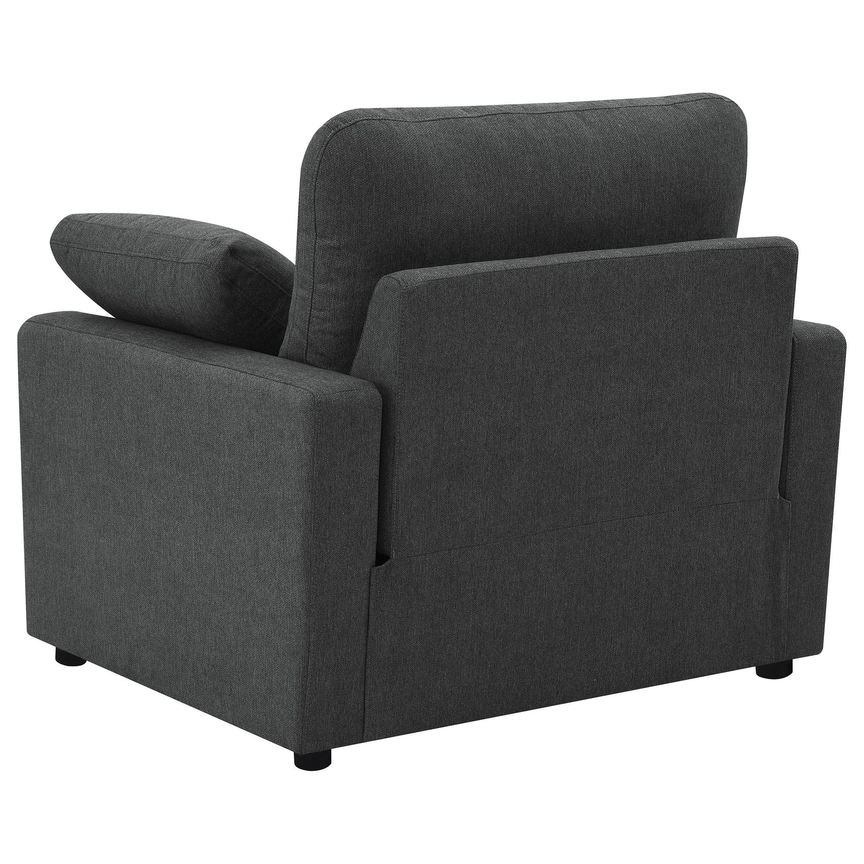 Collins recliner chair partially reclined