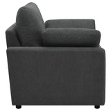Full recline position of Collins chair