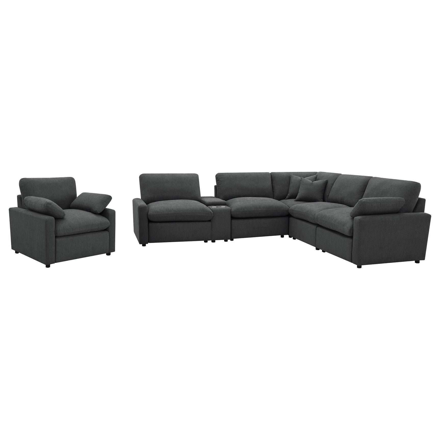 Metal base frame of Collins recliner