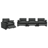 Collins power recliner chair seating area