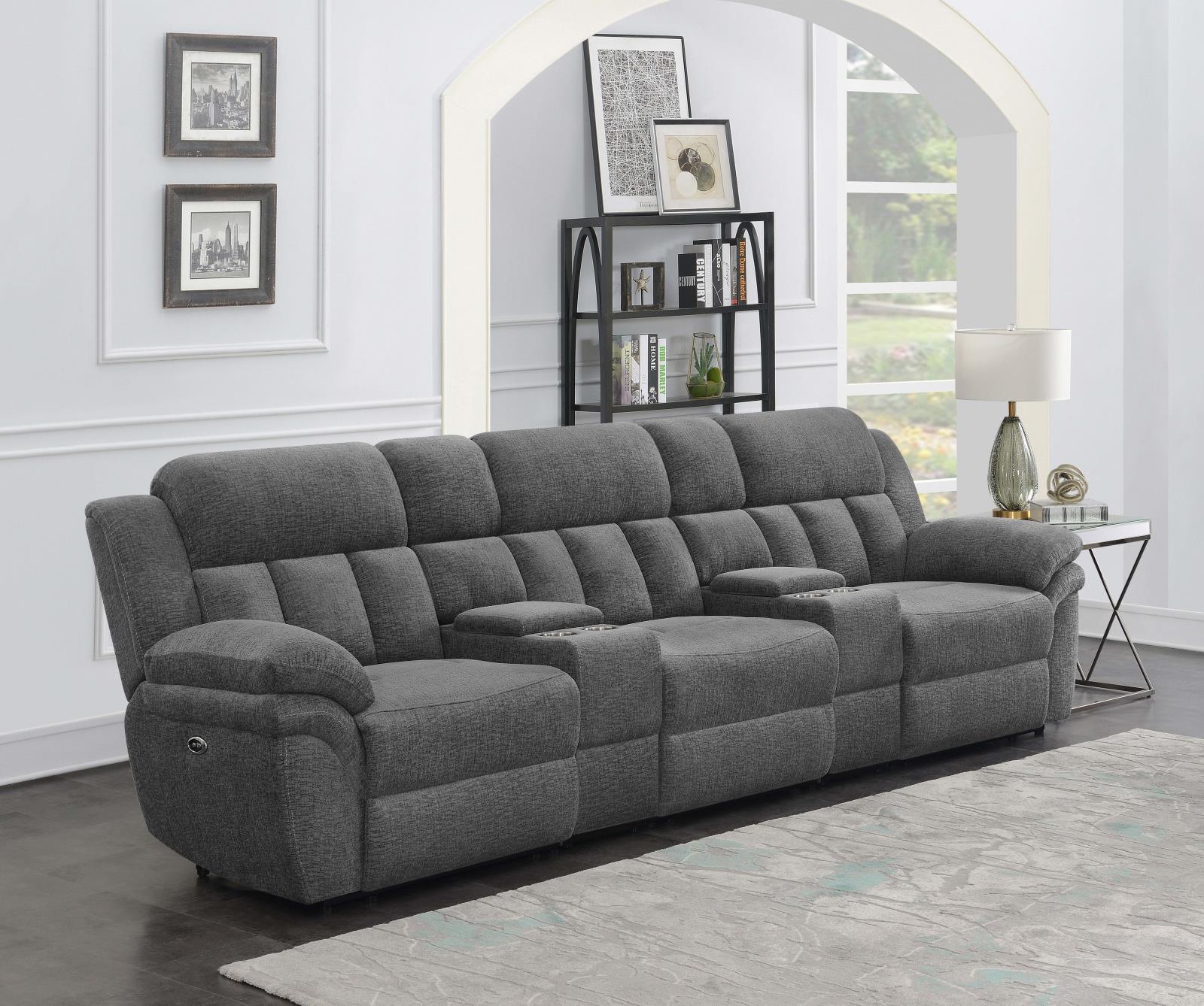 Power 3-Seater Home Theater 609541Pt - Ella Furniture