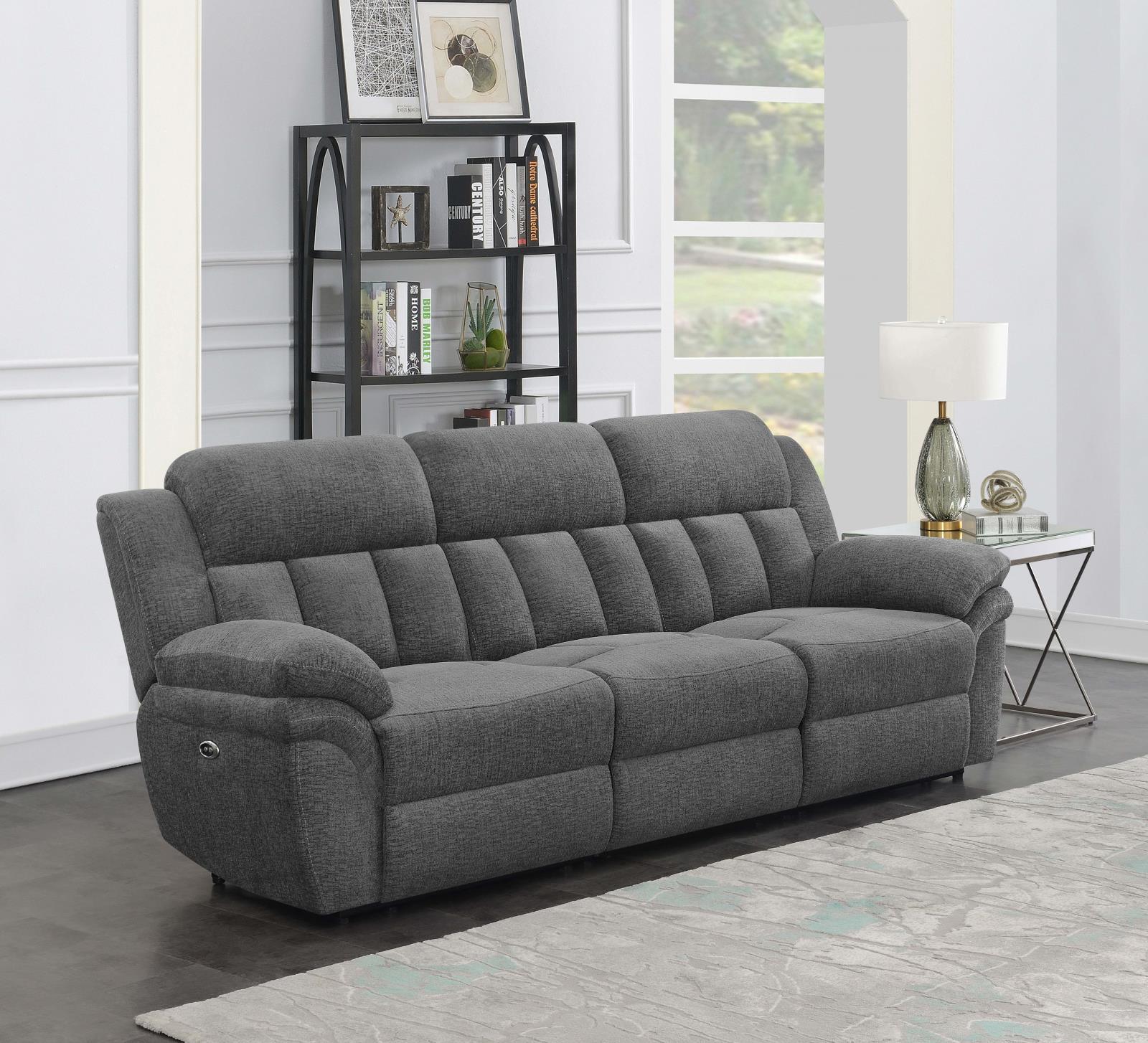 Power Recliner Sofa 609541P - Ella Furniture