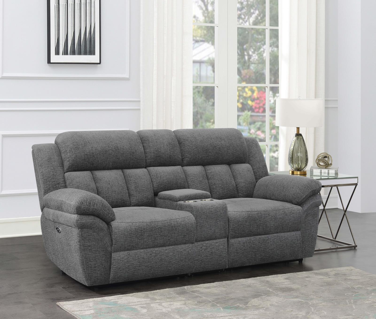 Power Loveseat 609542P - Ella Furniture