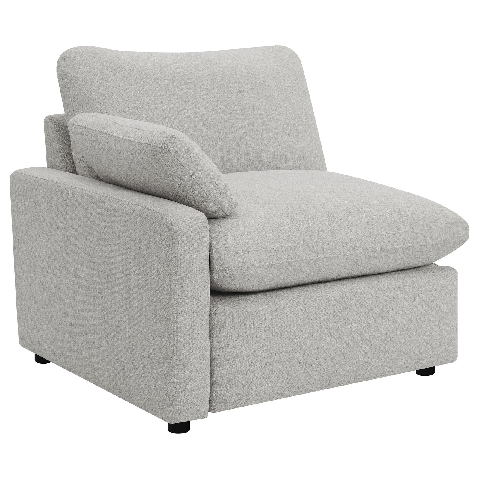 Collins Modular Power Reclining Sectional Laf Recliner Grey
