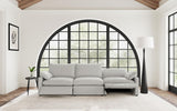 Collins Modular Power Reclining Sofa Grey, reclining position