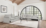 Collins Modular Power Reclining Sofa in grey, front view