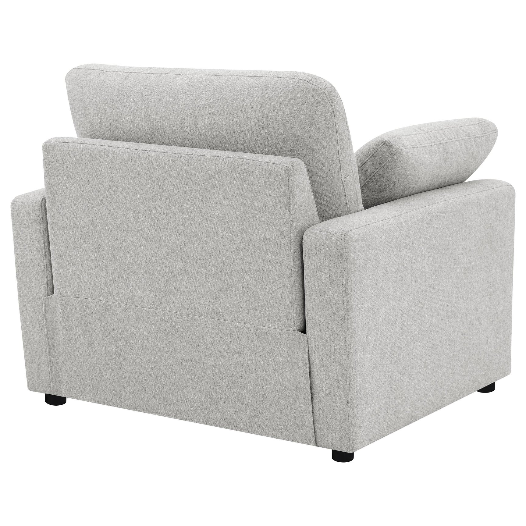 Armrest and upholstery detail