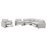 Overall profile with extended footrest